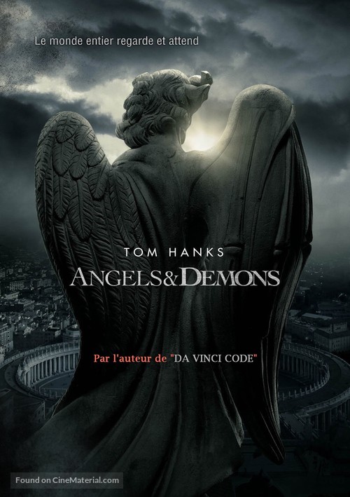 Angels &amp; Demons - French Movie Poster