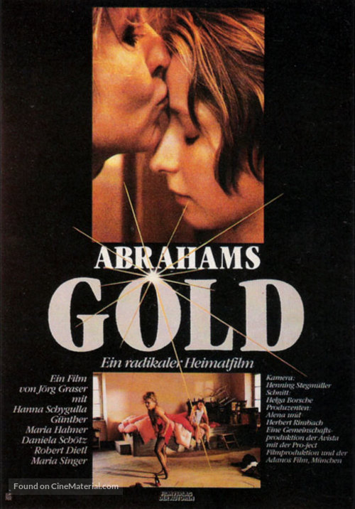 Abrahams Gold - German Movie Poster