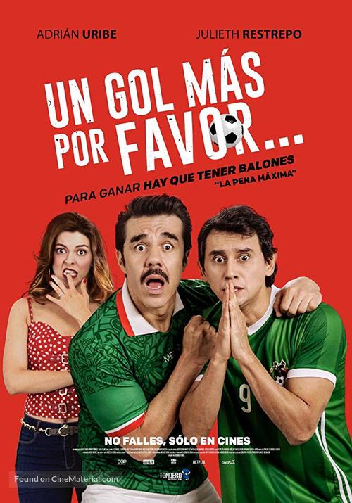 LA PENA MAXIMA Aka: Tuya, mia... te la apuesto Aka: Penalty Kick - Peruvian Movie Poster
