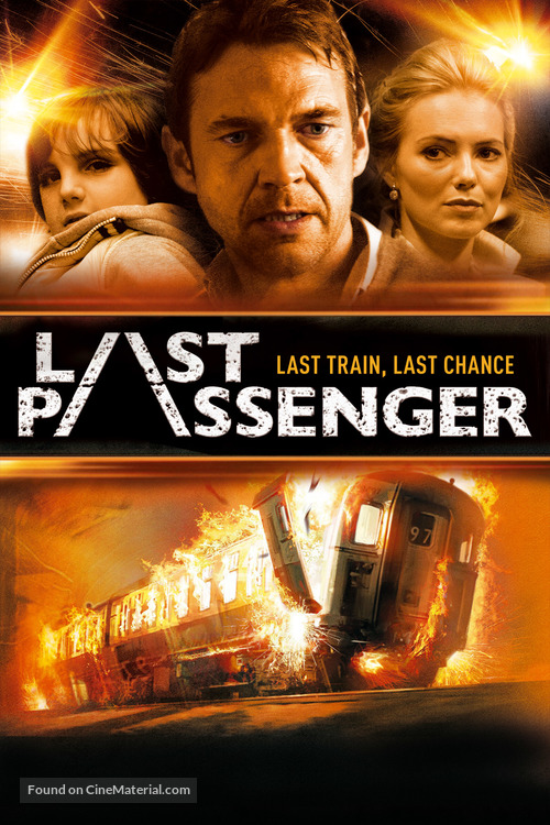 Last Passenger - DVD movie cover