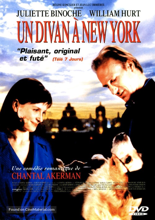 Un divan &agrave; New York - French Movie Cover