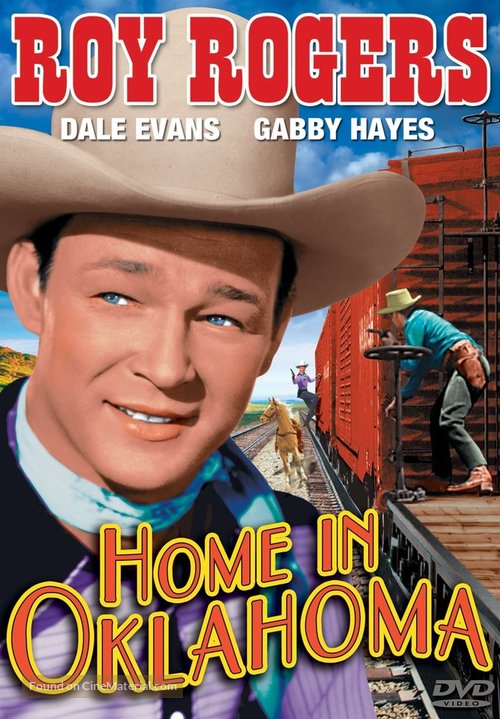 Home in Oklahoma - DVD movie cover