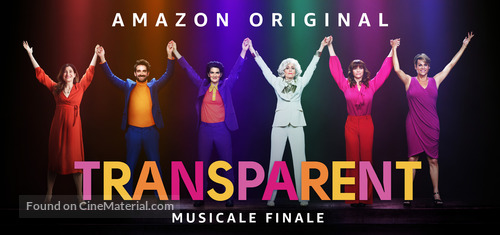 &quot;Transparent&quot; - Movie Poster