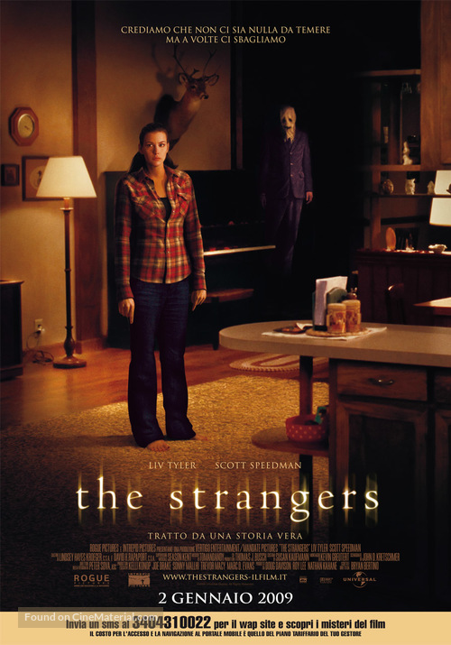The Strangers - Italian Movie Poster