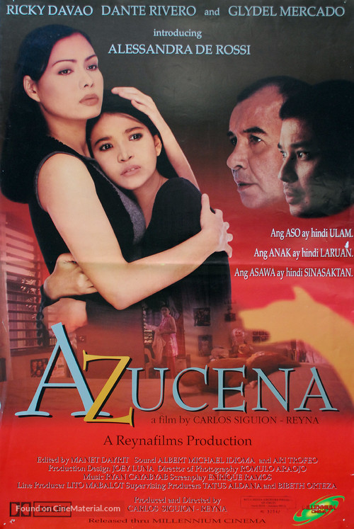 Azucena - Philippine Movie Poster