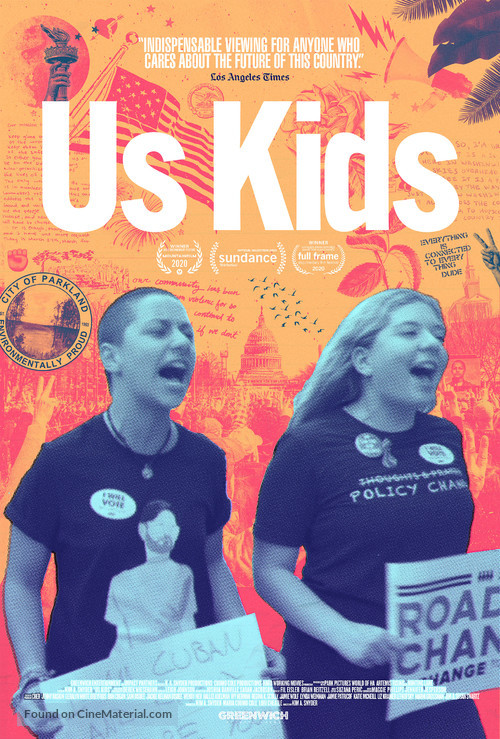 Us Kids - Movie Poster