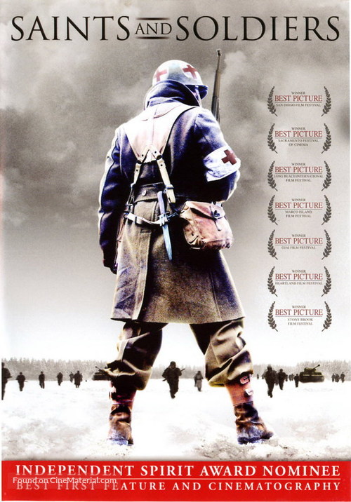 Saints and Soldiers - DVD movie cover