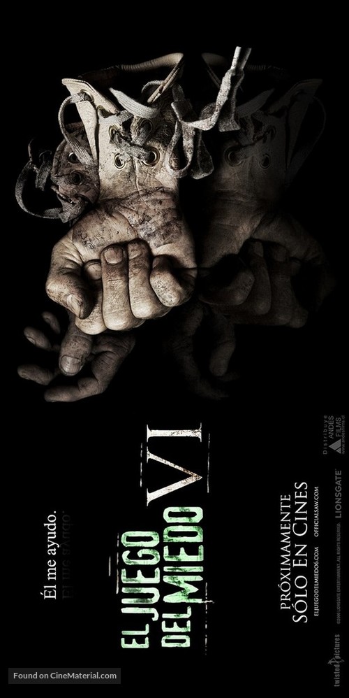 Saw VI - Argentinian Movie Poster