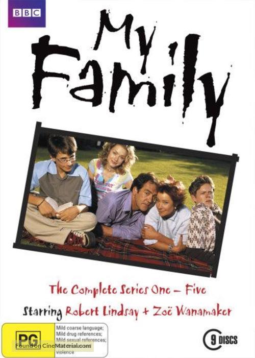 &quot;My Family&quot; - Australian DVD movie cover
