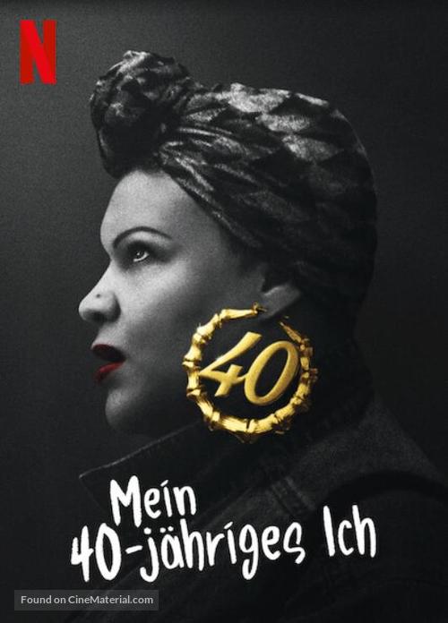 The 40-Year-Old Version - German Video on demand movie cover