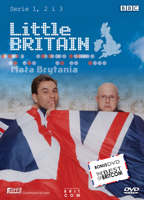 &quot;Little Britain&quot; - Polish poster