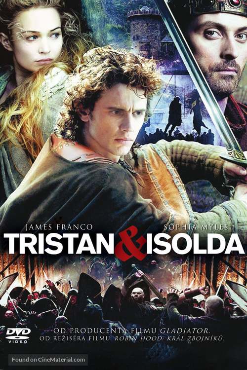Tristan And Isolde - Polish DVD movie cover