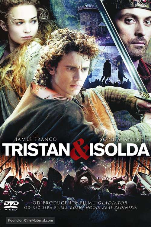 Tristan And Isolde - Polish DVD movie cover