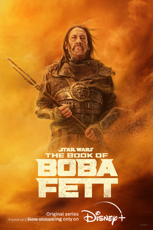 &quot;The Book of Boba Fett&quot; - Movie Poster