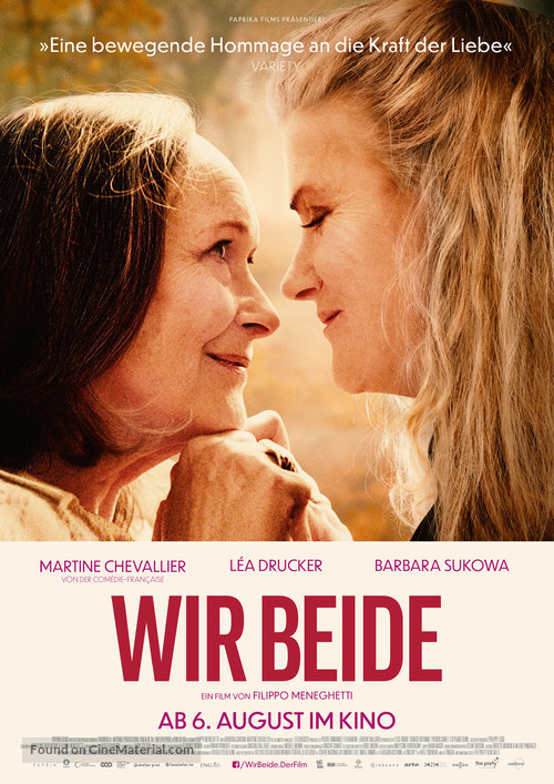 Deux - German Movie Poster