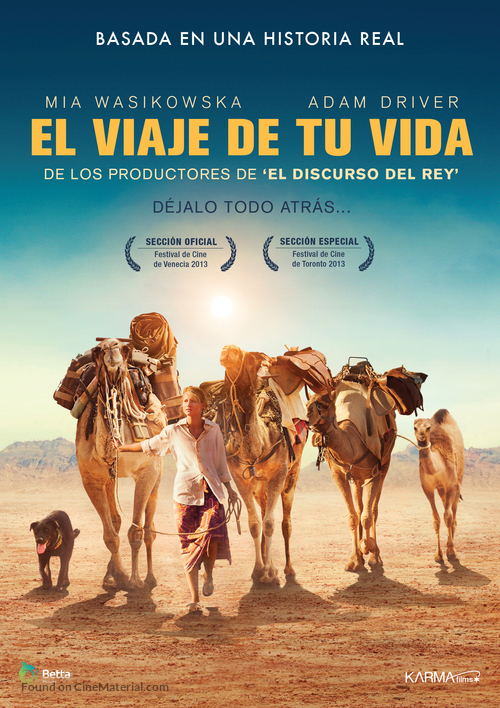 Tracks - Spanish Movie Poster