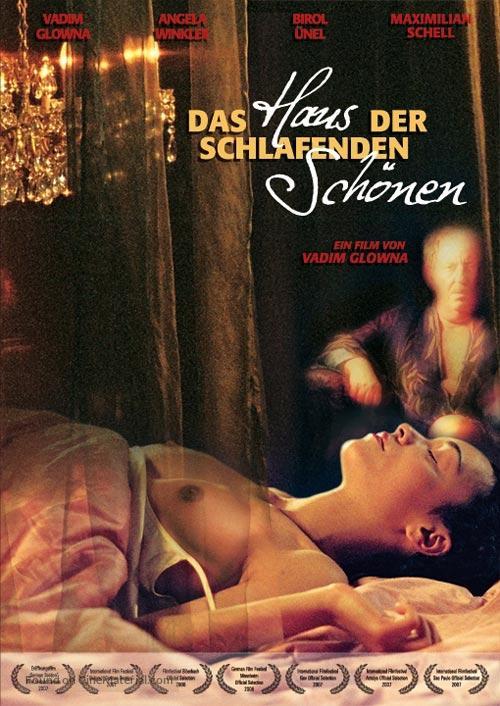 Das Haus der schlafenden Sch&ouml;nen - German DVD movie cover