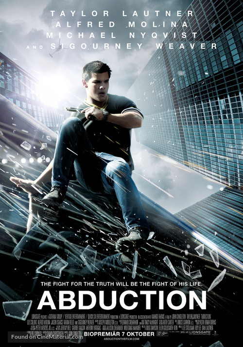 Abduction - Swedish Movie Poster