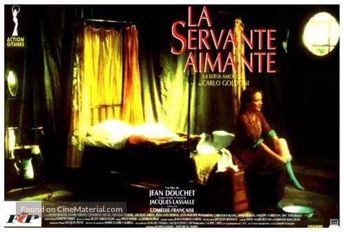 La serva amorosa - French Movie Poster