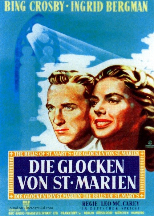 The Bells of St. Mary&#039;s - German Movie Poster