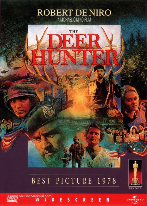 The Deer Hunter - DVD movie cover