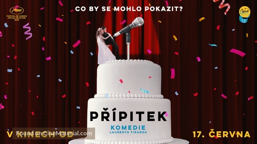 Le discours - Czech Movie Poster