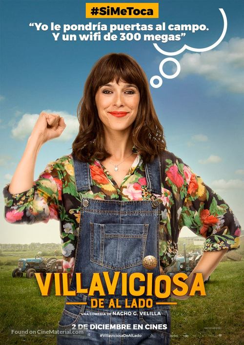 Villaviciosa de al lado - Spanish Movie Poster