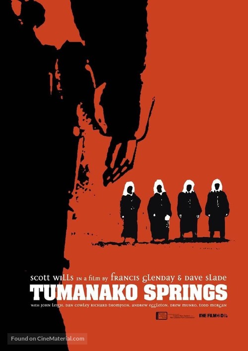Tumanako Springs - New Zealand Movie Poster