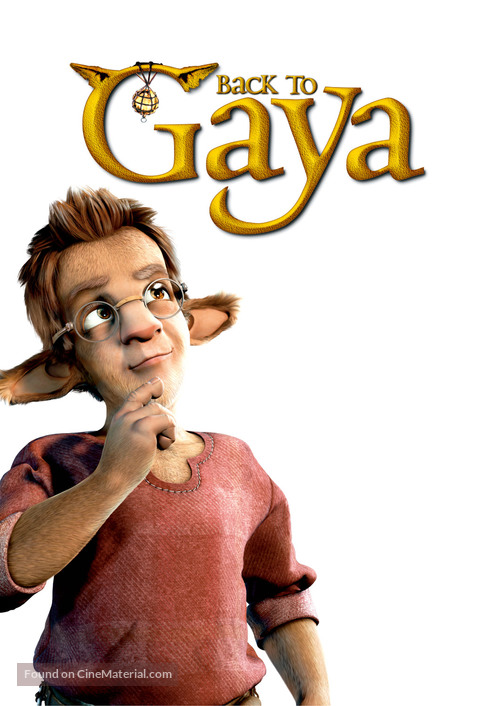 Back To Gaya - German Movie Poster