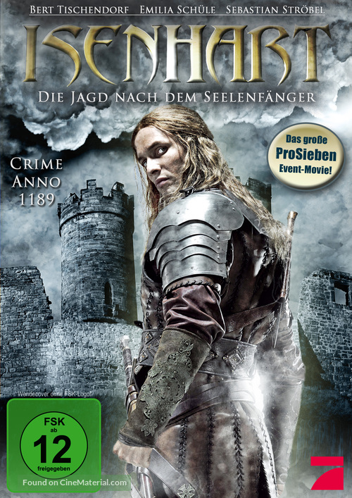 Isenhart - Die Jagd nach dem Seelenf&auml;nger - German DVD movie cover