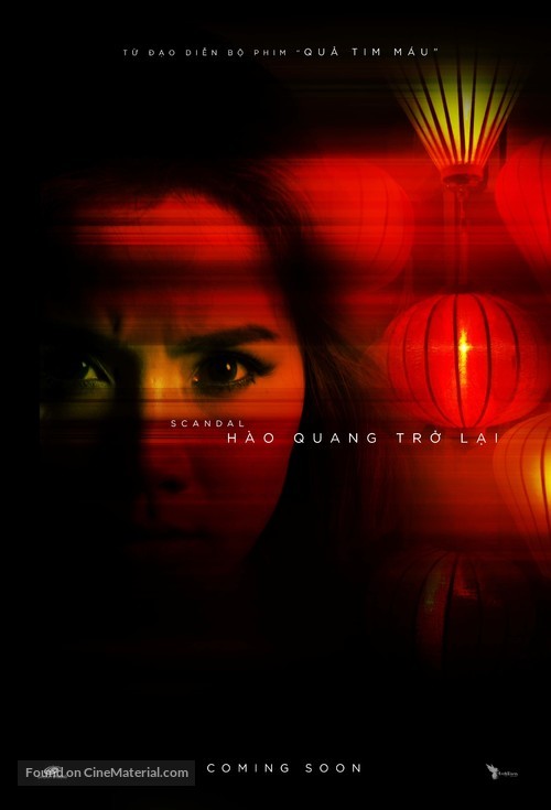 Scandal: Hao Quang Tro Lai - Vietnamese Movie Poster