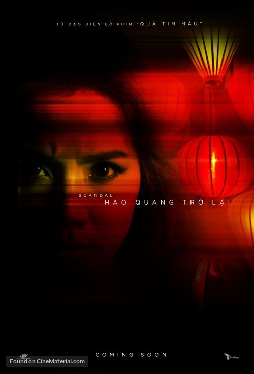 Scandal: Hao Quang Tro Lai - Vietnamese Movie Poster