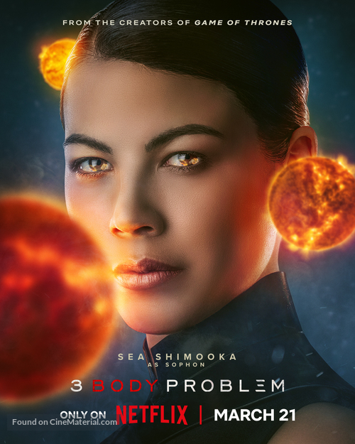 &quot;3 Body Problem&quot; - Movie Poster