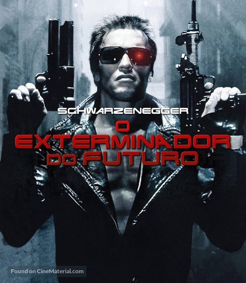 The Terminator - Brazilian Movie Cover