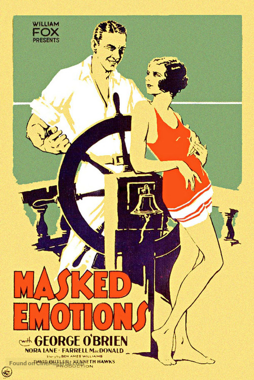 Masked Emotions - Movie Poster