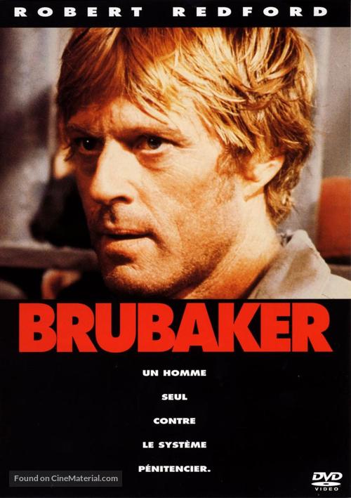 Brubaker - French DVD movie cover