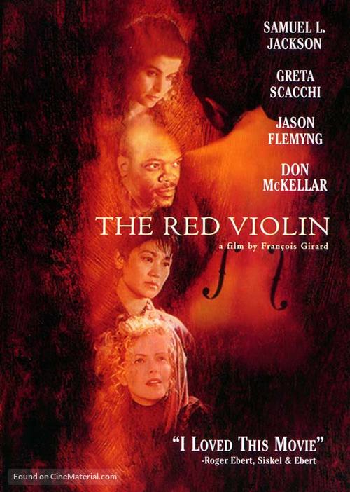 The Red Violin - DVD movie cover