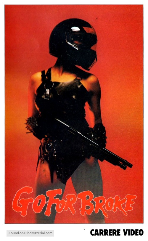 V Madonna: daisenso - French VHS movie cover