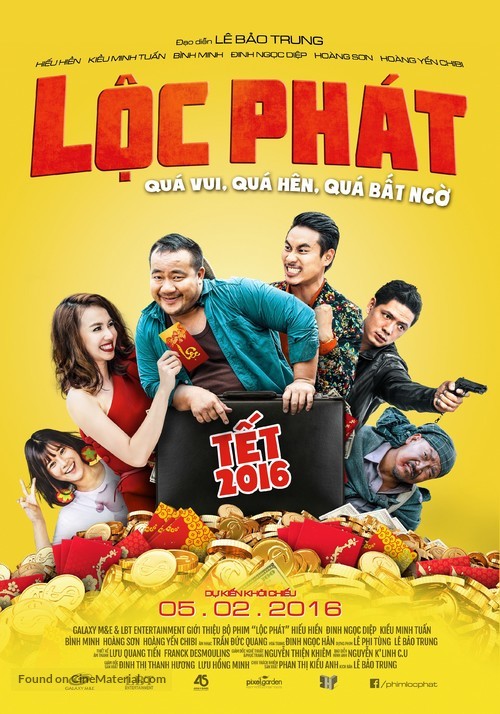 Loc Phat (2016) Vietnamese movie poster