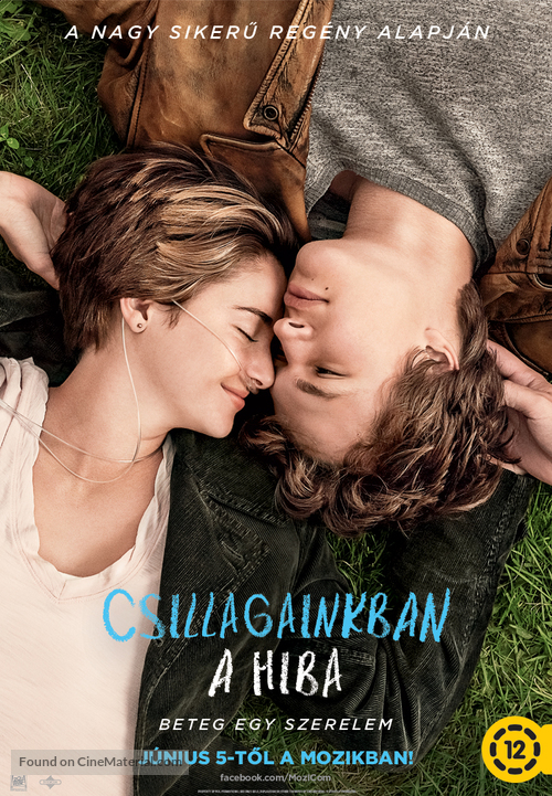 The Fault in Our Stars - Hungarian Movie Poster