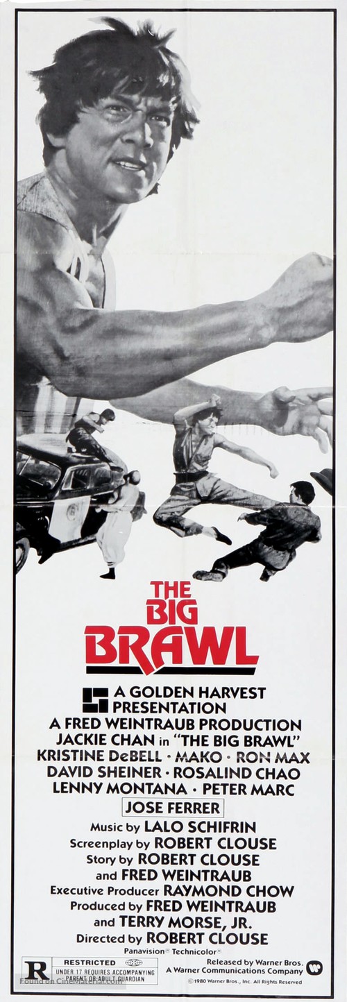 The Big Brawl - Movie Poster