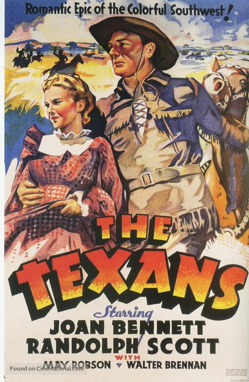 The Texans - Movie Poster