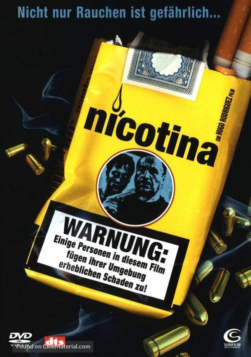 Nicotina - German DVD movie cover