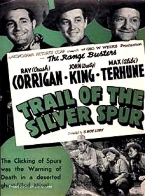 The Trail of the Silver Spurs - poster