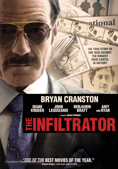 The Infiltrator - Movie Cover