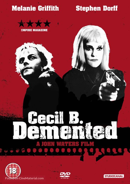 Cecil B. DeMented - British DVD movie cover