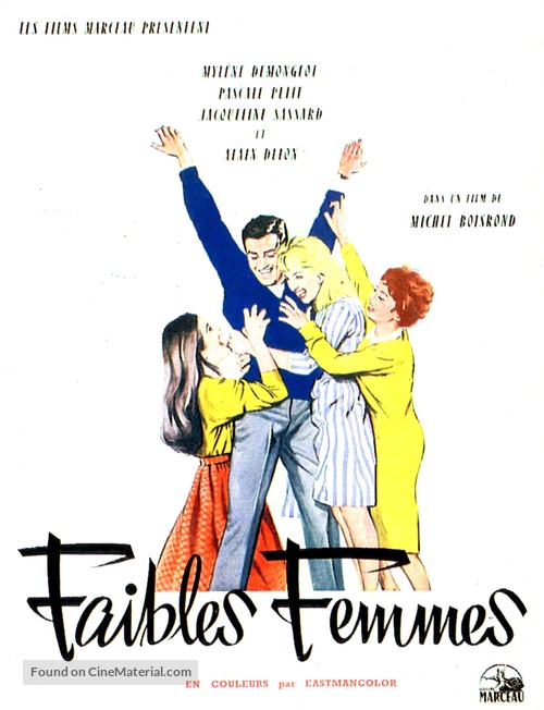 Faibles femmes - French Movie Poster