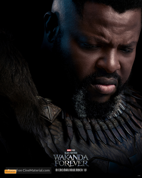 Black Panther: Wakanda Forever (2022) Australian movie poster