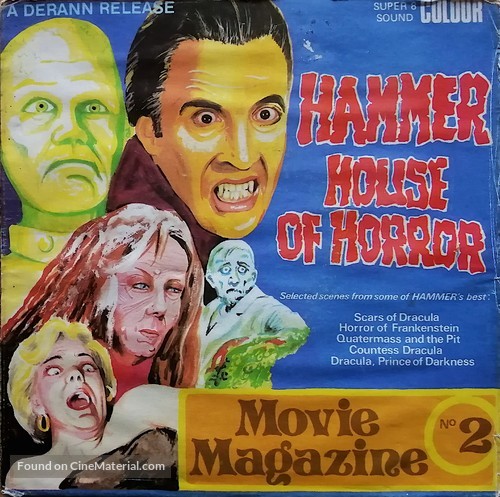 &quot;Hammer House of Horror&quot; - British Movie Cover
