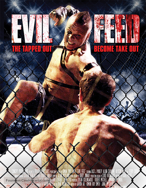 Evil Feed - Canadian Movie Poster
